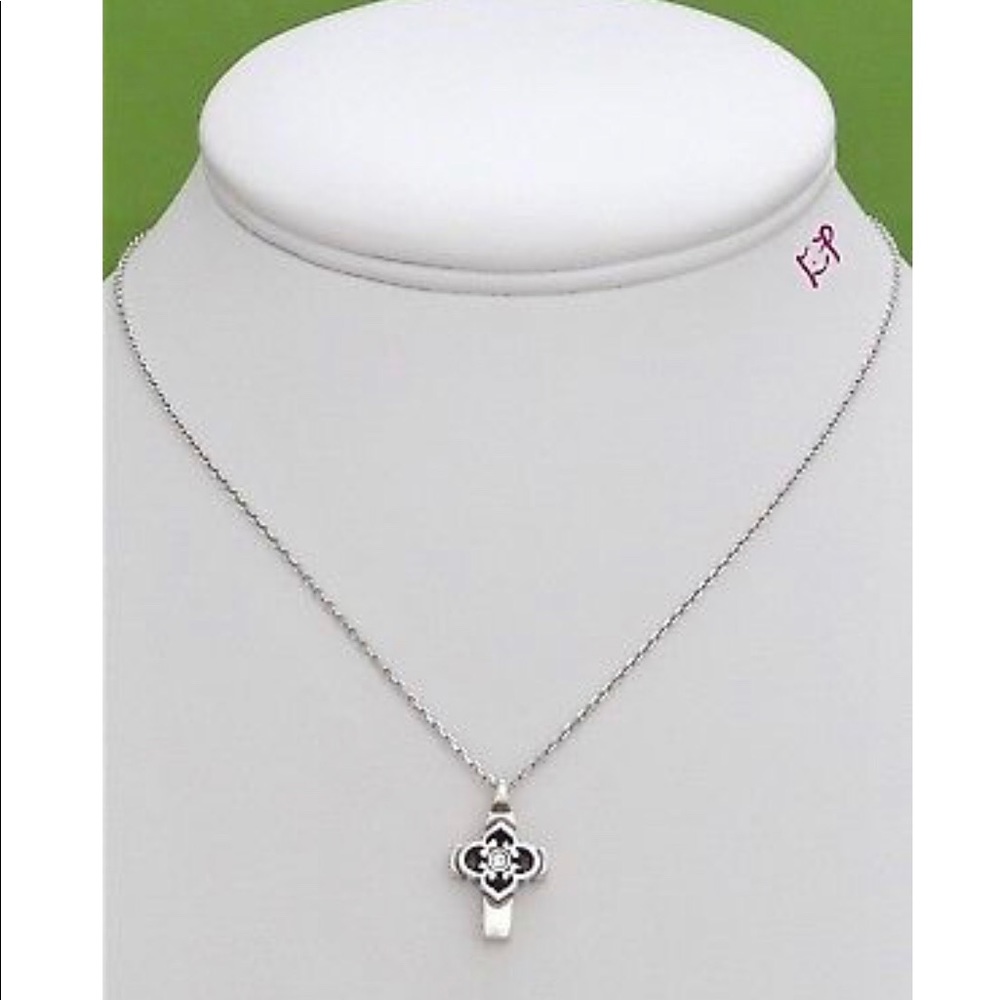 Brighton ‘Toledo Cross” with Swarovski Crystal